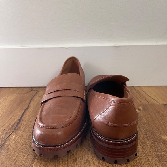 Madewell Women's The Corinne Lugsole Loafers - Picture 5 of 5